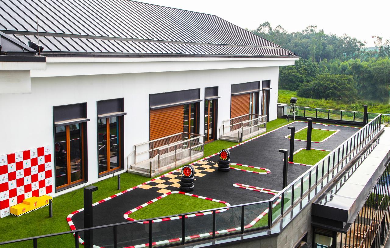 The Canton Residence Foshan Exterior foto