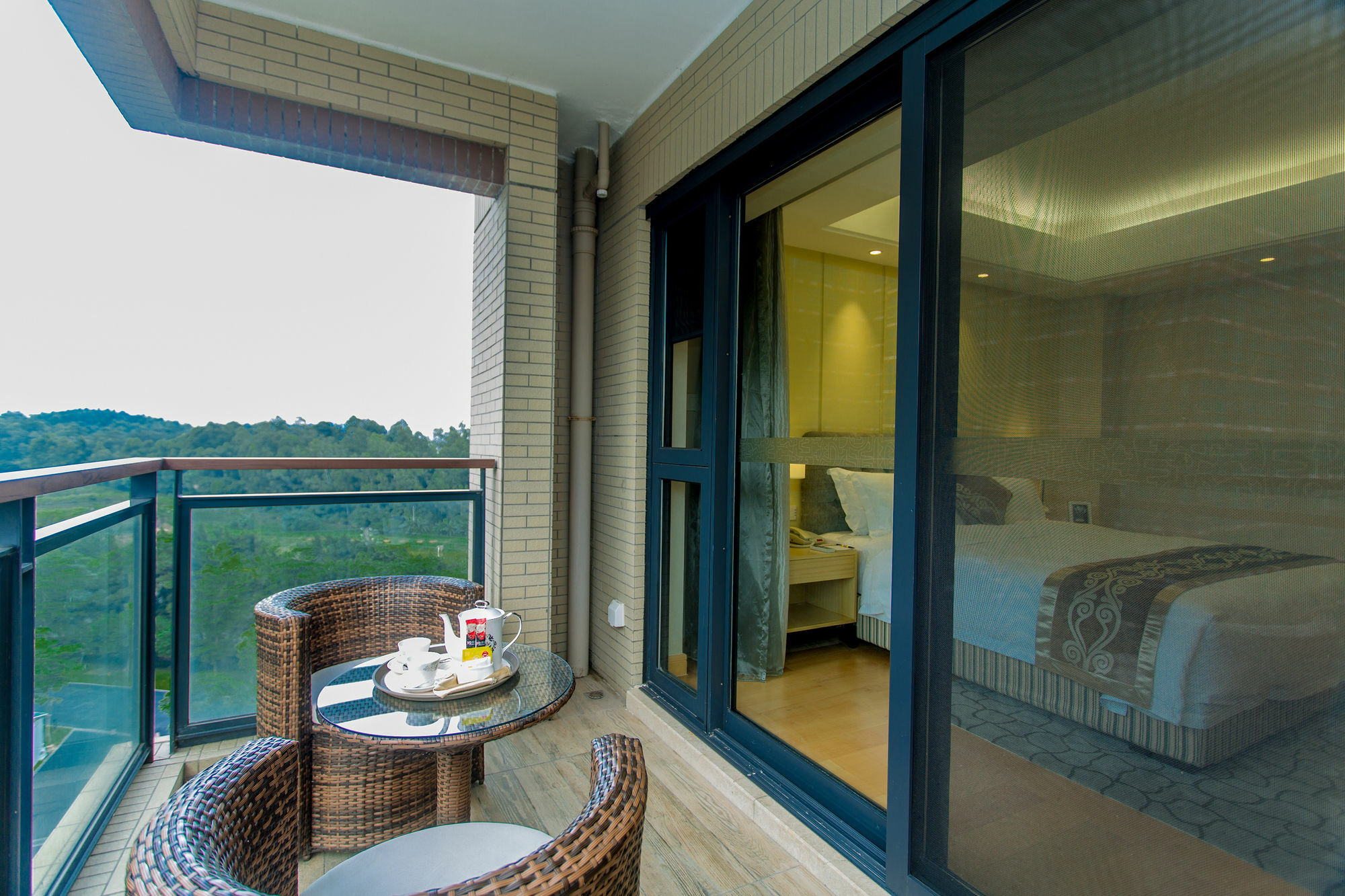 The Canton Residence Foshan Exterior foto