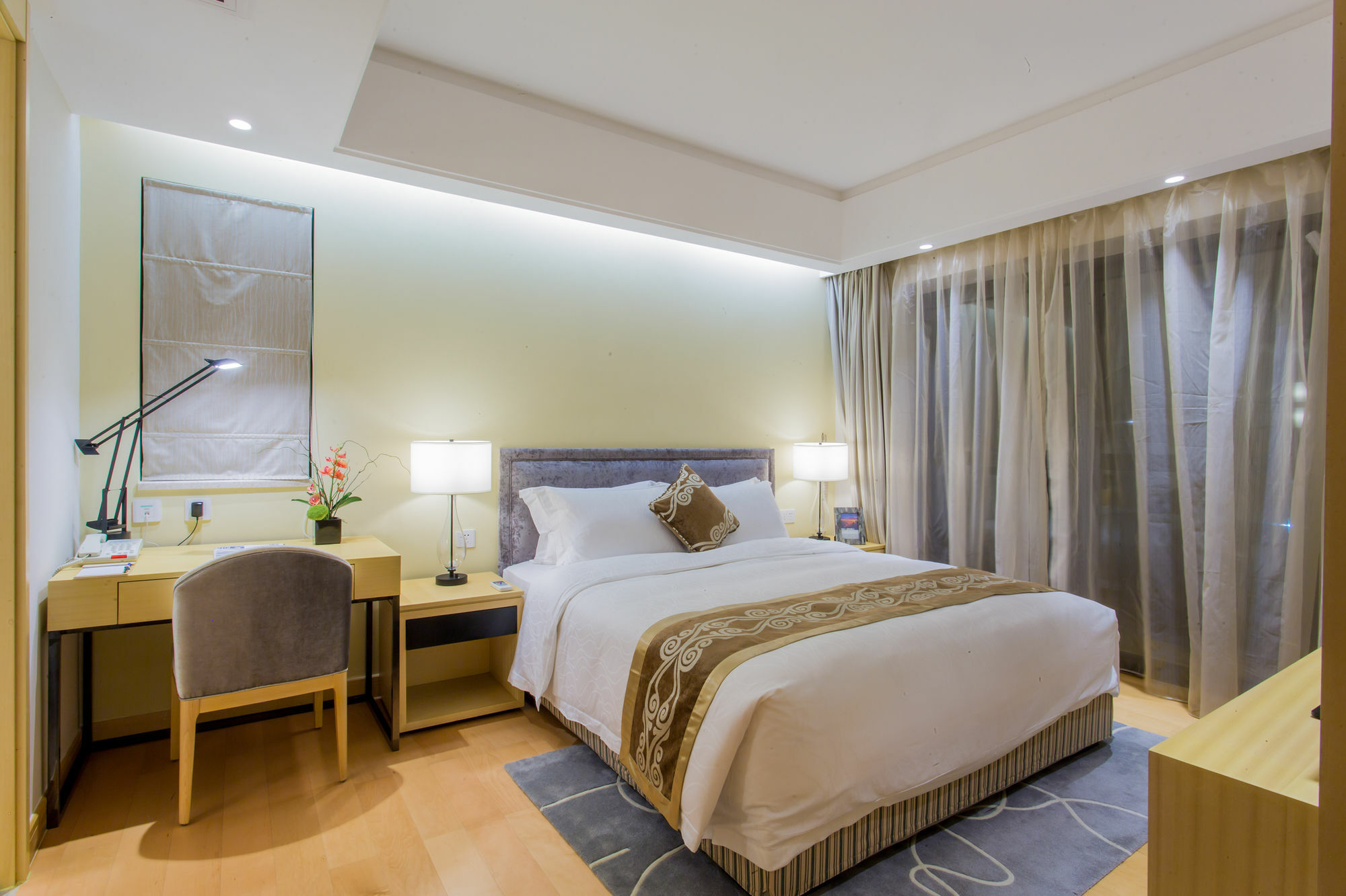 The Canton Residence Foshan Exterior foto